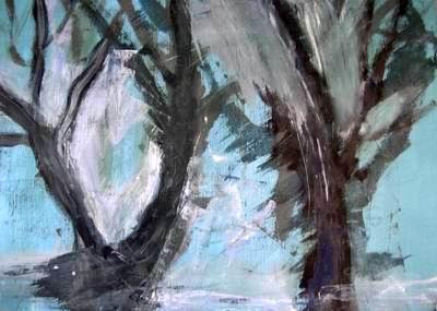 Wald (2005) - Ute Guetling, ehem. Kaus - Array auf Array - Array - Wald (2005) - Ute Guetling, ehem. Kaus - Array auf Array - Array -