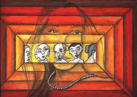 Kaleidoskop mit Kette (2001) Helmut Herzog - Helmut Herzog - Array auf Array - Array - Kaleidoskop mit Kette (2001) Helmut Herzog - Helmut Herzog - Array auf Array - Array -