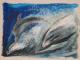 Delphin-Orca-Welle (2002) Helmut Herzog - Helmut Herzog - Acryl auf Leinwand - Sonstiges-Wildtiere - Delphin-Orca-Welle (2002) Helmut Herzog - Helmut Herzog - Acryl auf Leinwand - Sonstiges-Wildtiere -