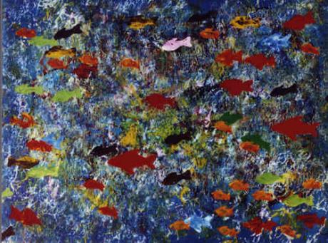 Meeres-Symphonie 89-05, 2003, Pèro - Pero - Array auf Array - Array - Meeres-Symphonie 89-05, 2003, Pèro - Pero - Array auf Array - Array -