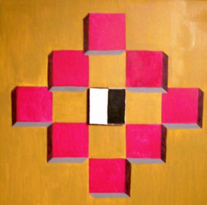 Exception No_1 (2004) Kuhfi (Ires Kuhnt Fischer) - Iris Kuhfi - auf Array - Array - Exception No_1 (2004) Kuhfi (Ires Kuhnt Fischer) - Iris Kuhfi - auf Array - Array -