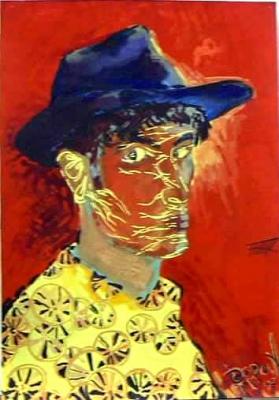 Fiery self-portrait, Vitalij Pipo - Vitalij Pipo - Array auf - Array - Fiery self-portrait, Vitalij Pipo - Vitalij Pipo - Array auf - Array -