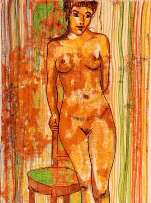 Venus-5 - Udo Lutz Burkhardt - auf Array - Array - Venus-5 - Udo Lutz Burkhardt - auf Array - Array -