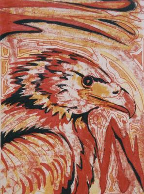 Adler (2003) Udo Burkhardt - Udo Lutz Burkhardt - auf Array - Array - Adler (2003) Udo Burkhardt - Udo Lutz Burkhardt - auf Array - Array -