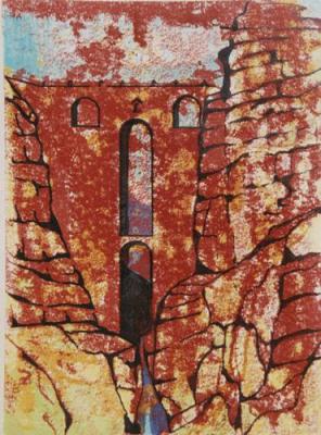 Rondabrücke2 (2002) Udo Burkhardt - Udo Lutz Burkhardt - auf Array - Array - Rondabrücke2 (2002) Udo Burkhardt - Udo Lutz Burkhardt - auf Array - Array -