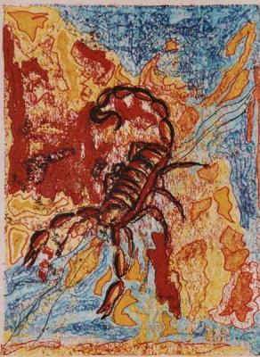 Skorpion 2002 Udo Burkhardt - Udo Lutz Burkhardt - auf Array - Array - Skorpion 2002 Udo Burkhardt - Udo Lutz Burkhardt - auf Array - Array -