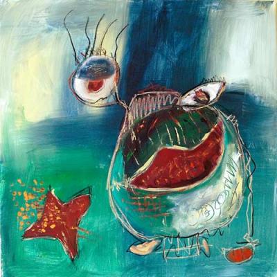 Ein Schelm, wer da an Feige denkt! 2005 - Claudia Färber - Array auf Array - Array - Ein Schelm, wer da an Feige denkt! 2005 - Claudia Färber - Array auf Array - Array -