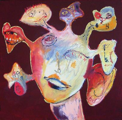 Kopfgeburten (2003) - Claudia Färber - Array auf Array - Array - Kopfgeburten (2003) - Claudia Färber - Array auf Array - Array -