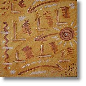 Erde II (2003) -Tan- Tanja Meyer - Tan - Array auf Array - Array - Erde II (2003) -Tan- Tanja Meyer - Tan - Array auf Array - Array -