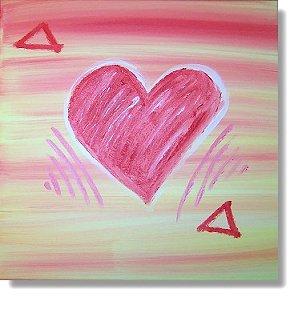 Redheart IV (2004) Tanja Meyer - Tan - Array auf Array - Array - Redheart IV (2004) Tanja Meyer - Tan - Array auf Array - Array -