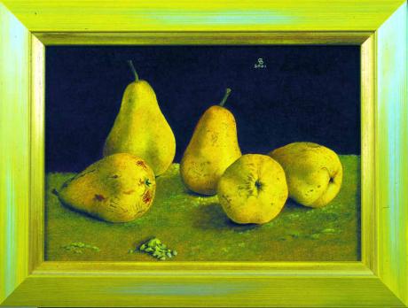 gelbe Birnen (2001) Christine Becker - Christine Becker - Array auf - Array - gelbe Birnen (2001) Christine Becker - Christine Becker - Array auf - Array -