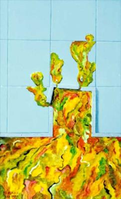 Flutung (2000) Georg Gasz - Georg Gasz - Array auf Array - Array - Flutung (2000) Georg Gasz - Georg Gasz - Array auf Array - Array -