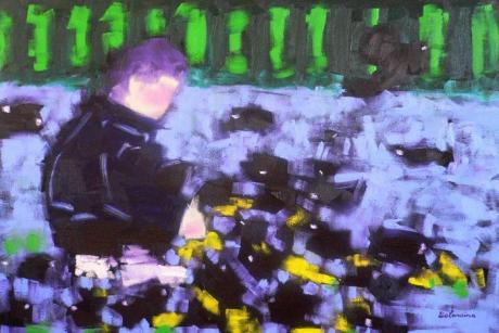 Tauben auf der Strasse - Irina Balandina - Array auf - Array - Tauben auf der Strasse - Irina Balandina - Array auf - Array -