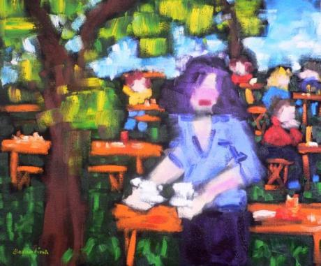 Sommergarten - Irina Balandina - Array auf - Array - Sommergarten - Irina Balandina - Array auf - Array -