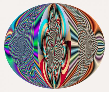 Grafimathematical oval 2001 - Hendrik Arie Baartma - Baartman - auf - Array - Grafimathematical oval 2001 - Hendrik Arie Baartma - Baartman - auf - Array -