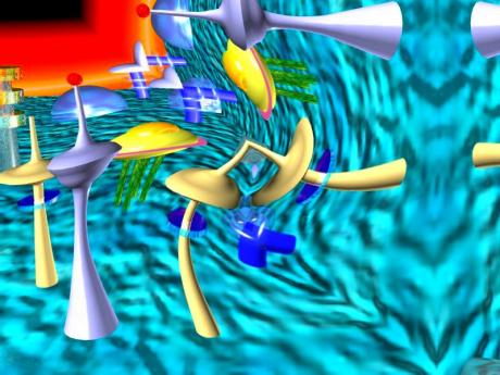 Fishing in space 2002 - Hendrik Arie Baartman - Baartman - auf - Array - Fishing in space 2002 - Hendrik Arie Baartman - Baartman - auf - Array -