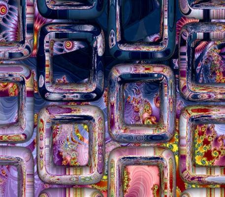 Growing squares two 2002 - Hendrik Arie Baartman - Baartman - auf - Array - Growing squares two 2002 - Hendrik Arie Baartman - Baartman - auf - Array -