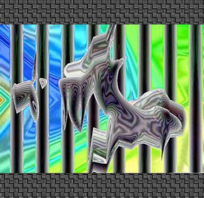 Prison horses 2000 - Hendrik Arie Baartman - Baartman - auf - Array - Prison horses 2000 - Hendrik Arie Baartman - Baartman - auf - Array -