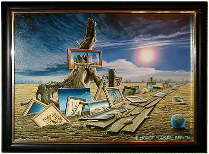 Lebensweg des Künstlers (1990) Horst Lünser - Horst Lünser - Array auf Array - Array - Lebensweg des Künstlers (1990) Horst Lünser - Horst Lünser - Array auf Array - Array -