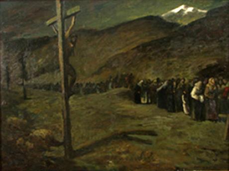 Refugee (Armenia in 1915) -1987 Edvard Sasun - Edvard Sasun - auf - Array - Refugee (Armenia in 1915) -1987 Edvard Sasun - Edvard Sasun - auf - Array -