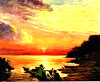 Sunset sea-landscape 2000 Edvard Sasun - Edvard Sasun - auf - Array - Sunset sea-landscape 2000 Edvard Sasun - Edvard Sasun - auf - Array -
