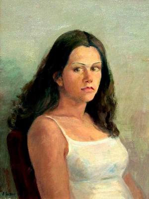 Portrait of the artist doughter (2001) Edvard Sasu - Edvard Sasun - auf - Array - Portrait of the artist doughter (2001) Edvard Sasu - Edvard Sasun - auf - Array -