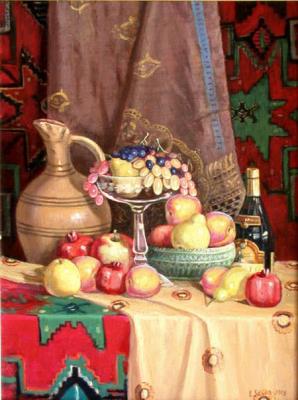 Armenian Still Life (2003) Edvard Sasun - Edvard Sasun - Array auf Array - Array - Armenian Still Life (2003) Edvard Sasun - Edvard Sasun - Array auf Array - Array -