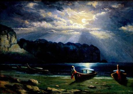 Moonlight - Krabi (Thailand) 2004 - Edvard Sasun - Array auf Array - Array - Moonlight - Krabi (Thailand) 2004 - Edvard Sasun - Array auf Array - Array -