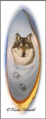 Wolfs-Portrait - Karin Schnabl - Array auf - Array - Wolfs-Portrait - Karin Schnabl - Array auf - Array -