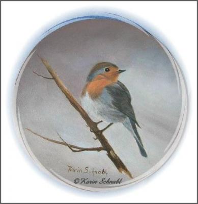 Rotkehlchen - Karin Schnabl - Array auf - Array - Rotkehlchen - Karin Schnabl - Array auf - Array -