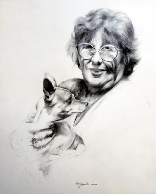 Ritratto di Vilma (2006) - LORENZO ANTOGNETTI - Array auf - Array - Ritratto di Vilma (2006) - LORENZO ANTOGNETTI - Array auf - Array -