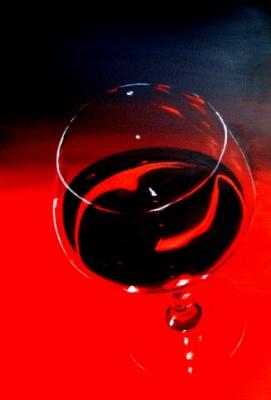 vino rosso - Ulrike Sallós-Sohns - Array auf Array - Array - Array