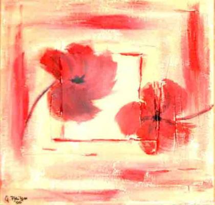 Mohn 7 - Gabriele Pfeiffer - Array auf Array - Array - Mohn 7 - Gabriele Pfeiffer - Array auf Array - Array -