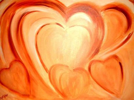 TERAKOTTA HEARTS - Gabriele Pfeiffer - Array auf Array - Array - TERAKOTTA HEARTS - Gabriele Pfeiffer - Array auf Array - Array -