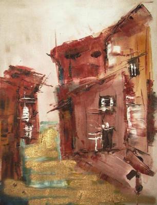 Italienische Stadt (2000) - Claudia Virag-Sulzenba - Claudia Virág-Sulzenbacher - Array auf Array - Array - Italienische Stadt (2000) - Claudia Virag-Sulzenba - Claudia Virág-Sulzenbacher - Array auf Array - Array -