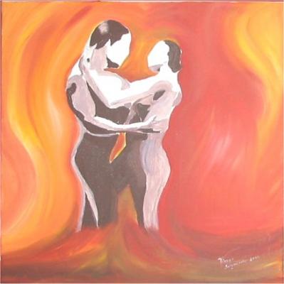 Liebespaar II (2002) - Claudia Virag-Sulzenbacher - Claudia Virág-Sulzenbacher - Array auf Array - Array - Liebespaar II (2002) - Claudia Virag-Sulzenbacher - Claudia Virág-Sulzenbacher - Array auf Array - Array -