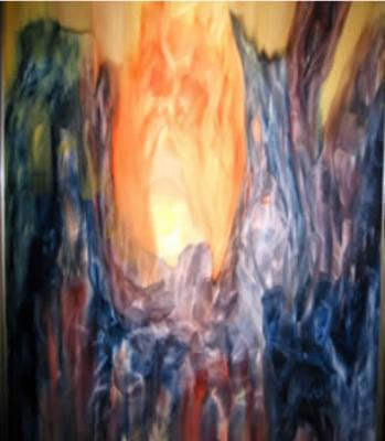 Ölgemälde auf Leinwand mit Rahmen - Günther Maria - Günther Maria Dittmar - auf Array - Array - Ölgemälde auf Leinwand mit Rahmen - Günther Maria - Günther Maria Dittmar - auf Array - Array -