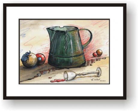 Zerbrochenes Stilleben - Helmut Probst - Helmut Probst - Array auf Array - Array - Zerbrochenes Stilleben - Helmut Probst - Helmut Probst - Array auf Array - Array -