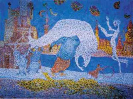 Monsterfisch ( 2001 ) - Friedhard Meyer - - Friedhard Meyer - Array auf Array - Array - Monsterfisch ( 2001 ) - Friedhard Meyer - - Friedhard Meyer - Array auf Array - Array -