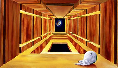 Blick zur Erde (2001) Hamid Omaryar - Hamid Omaryar - Array auf Array - Array - 