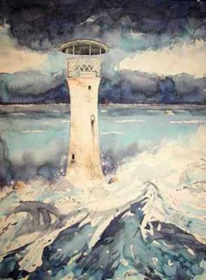 Brandung am Leuchtturm (2003) Stefan Weber - Stefan Weber - Array auf Array - Array - Brandung am Leuchtturm (2003) Stefan Weber - Stefan Weber - Array auf Array - Array -