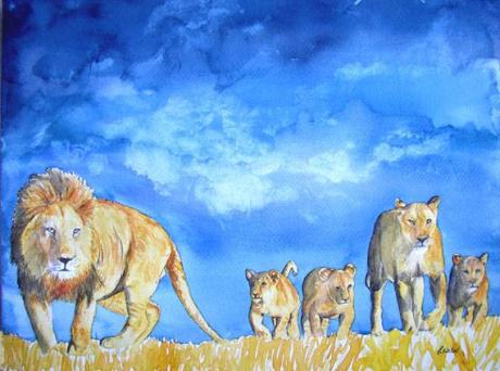 Lions Family (2004) -Stefan Weber- - Stefan Weber - Array auf Array - Array - Lions Family (2004) -Stefan Weber- - Stefan Weber - Array auf Array - Array -
