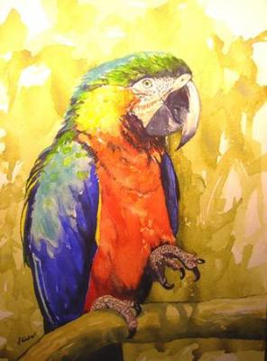 Papagei (Ara) (2004) -Stefan Weber- - Stefan Weber - Array auf Array - Array - Papagei (Ara) (2004) -Stefan Weber- - Stefan Weber - Array auf Array - Array -