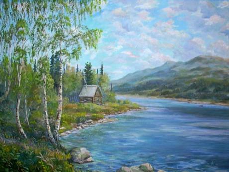 At lake (2003) Pavel Kalugin - Pavel Kalugin - Array auf Array - Array - At lake (2003) Pavel Kalugin - Pavel Kalugin - Array auf Array - Array -