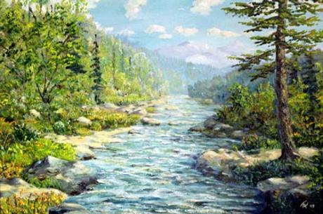 The river (2003) Pavel Kalugin - Pavel Kalugin - Array auf Array - Array - The river (2003) Pavel Kalugin - Pavel Kalugin - Array auf Array - Array -