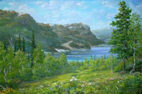 Kind on a white mountain (2003) Pavel Kalugin - Pavel Kalugin - Array auf Array - Array - Kind on a white mountain (2003) Pavel Kalugin - Pavel Kalugin - Array auf Array - Array -