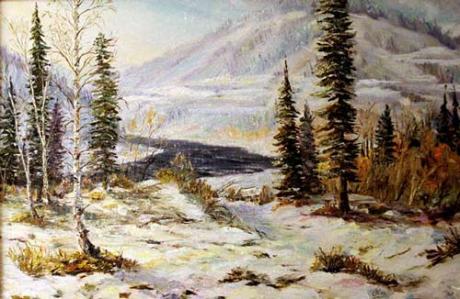 The first snow (2003) Pavel Kalugin - Pavel Kalugin - Array auf Array - Array - The first snow (2003) Pavel Kalugin - Pavel Kalugin - Array auf Array - Array -