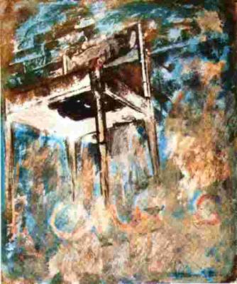 Stuhl an der Wand in Venedig - Jürgen Schmitt - Jürgen Schmitt - auf - Array - Stuhl an der Wand in Venedig - Jürgen Schmitt - Jürgen Schmitt - auf - Array -