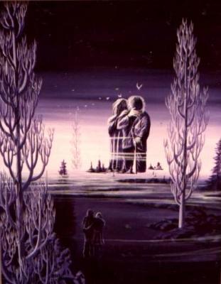 In the fog of yearning (Im Nebel der Sehnsucht) 19 -  Noél Dietrich - Array auf Array - Array - 