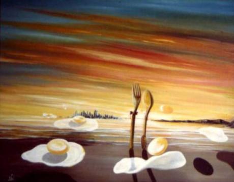 Over easy (überleicht) 1985 - Noél Dietrich - Array auf Array - Array - Over easy (überleicht) 1985 - Noél Dietrich - Array auf Array - Array -